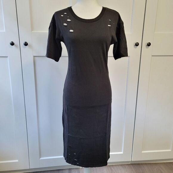 Abound distressed midi dress - Picture 3 of 10